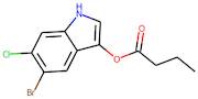 5-Bromo-6-chloro-3-indolyl butyrate