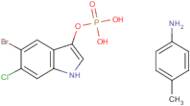 5-Bromo-6-chloro-3-indolyl phosphate, p-toluidine salt