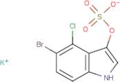 5-Bromo-4-chloro-3-indolyl sulphate, potassium salt