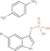 5-Bromo-3-indolyl phosphate, p-toluidine salt