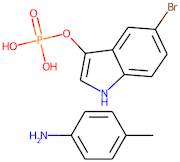 5-Bromo-3-indolyl phosphate, p-toluidine salt