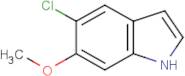 5-Chloro-6-methoxyindole