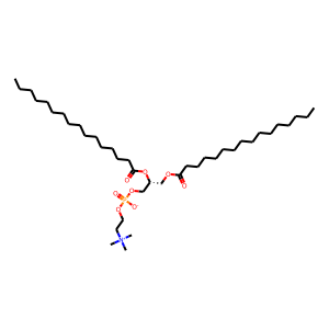 1,2-Dipalmitoyl-sn-glycero-3-phosphocholine