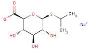 Isopropyl-beta-D-thioglucuronic acid sodium salt