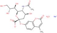 2'-(4-Methylumbelliferyl)-α-D-N-acetylneuraminic acid sodium salt hydrate