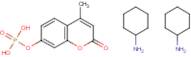 4-Methylumbelliferyl phosphate bis(cyclohexylammonium) salt
