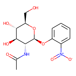 2-Nitrophenyl-N-acetyl-β-D-glucosaminide