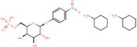 4-Nitrophenyl-β-D-galactopyranoside-6-phosphate, bis(cyclohexylammonium) salt