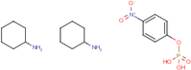 4-Nitrophenyl phosphate, bis(cyclohexylammonium) salt