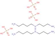 Spermidine phosphate salt hexahydrate