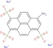 8-Aminopyrene-1,3,6-trisulfonic acid, trisodium salt
