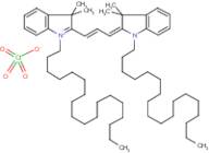 1,1'-Dioctadecyl-3,3,3',3'-tetramethylindocarbocyanin perchlorate