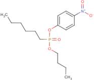 Butyl 4-nitrophenyl hexylphosphonate