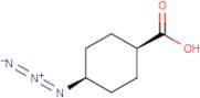 cis-4-azidocyclohexanecarboxylic acid