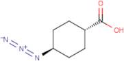trans-4-azidocyclohexanecarboxylic acid