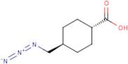 Trans-4-(azidomethyl)cyclohexanecarboxylic acid