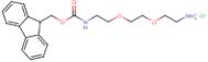 Fmoc-1-amino-3,6-dioxa-8-octanamine.HCl