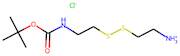 Boc-Cystamine.HCl