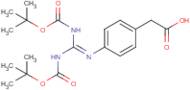 4-[(Boc)2-Guanidino]phenylacetic acid