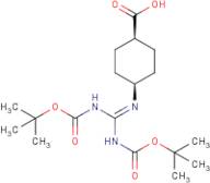 4-cis-[(Boc)2-Guanidino]cyclohexane carboxylic acid