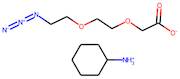 8-Azido-3,6-dioxaoctanoic acid CHA salt