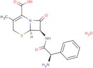 Cephradine hydrate