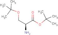 (S)-tert-Butyl 2-amino-3-tert-butoxypropanoate