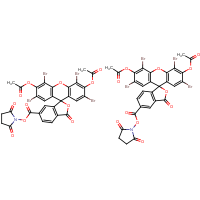 5(6)-Carboxyeosin diacetate N-hydroxysuccinimide ester