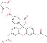 5(6)-Carboxyfluorescein diacetate N-hydroxysuccinimide ester