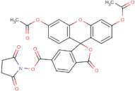 6-Carboxyfluorescein diacetate N-hydroxysuccinimide ester