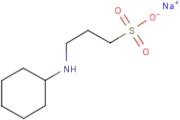 3-(Cyclohexylamino)-1-propanesulphonic acid sodium salt
