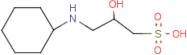 3-(Cyclohexylamino)-2-hydroxy-1-propanesulphonic acid