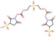 Bis[2-(sulphosuccinimidooxycarbonyloxy)ethyl]sulphone