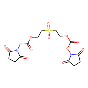 Bis[2-(succinimidooxycarbonyloxy)ethyl]sulphone