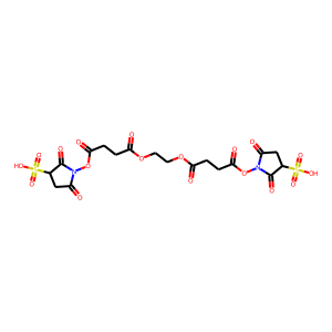 Ethylene glycolbis(sulphosuccinimidylsuccinate)