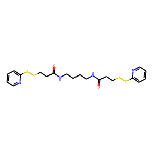 1,2-Di[3'-(2'-pyridyldithio)propionamido]butane