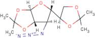 3-Azido-3-deoxy-1,2:5,6-di-O-isopropylidene-?-D-allofuranose