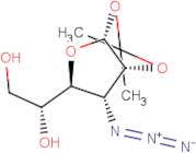 3-Azido-3-deoxy-1,2-O-isopropylidene-α-D-allofuranose