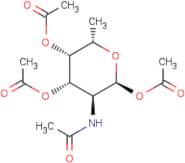 2-Acetamido-1,3,4-tri-O-acetyl-2-deoxy-?-L-fucopyranose