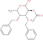 2-O-Acetyl-3,4-di-O-benzyl-L-fucopyranose
