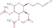 2-Azidoethyl 2,3,4-tri-O-acetyl-?-L-fucopyranoside
