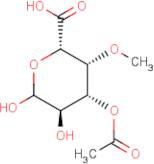 3-O-Acetyl-4-O-methyl-D-glucuronic acid