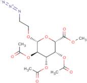 2-Azidoethyl 2,3,4-tri-O-acetyl-?-D-glucopyranosiduronic acid methyl ester