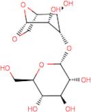 1,6-Anhydro-3-O-?-D-glucopyranosyl-?-D-glucopyranose
