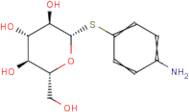 4-Aminophenyl 1-thio-?-D-glucopyranoside