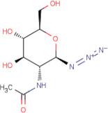 2-Acetamido-2-deoxy-?-D-glucopyranosyl azide