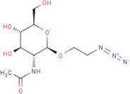 2-Azidoethyl 2-acetamido-2-deoxy-?-D-glucopyranoside