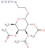 2-Azidoethyl 2,3,4-tri-O-acetyl-6-deoxy-?-D-galactopyranoside