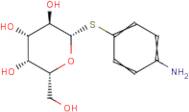 4-Aminophenyl 1-thio-?-D-galactopyranoside