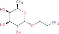 2-Aminoethyl 6-deoxy-?-D-galactopyranoside
